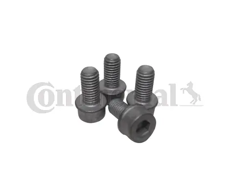 Bolt Set, crankshaft pulley